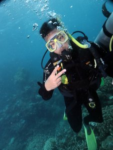Jayden- Scuba Diving